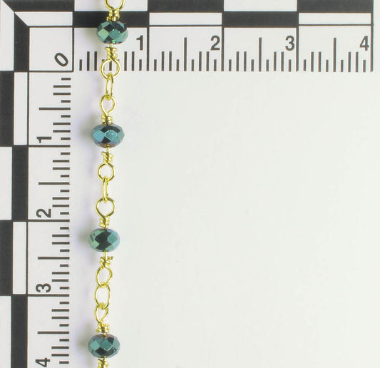 Beaded Chain - foot