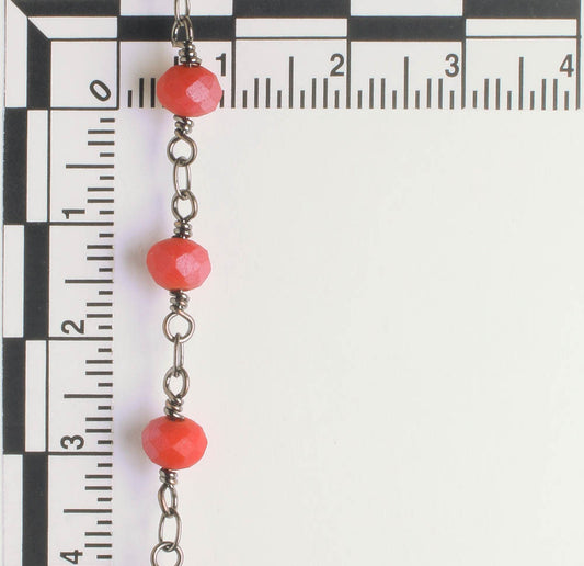 Beaded Chain - foot