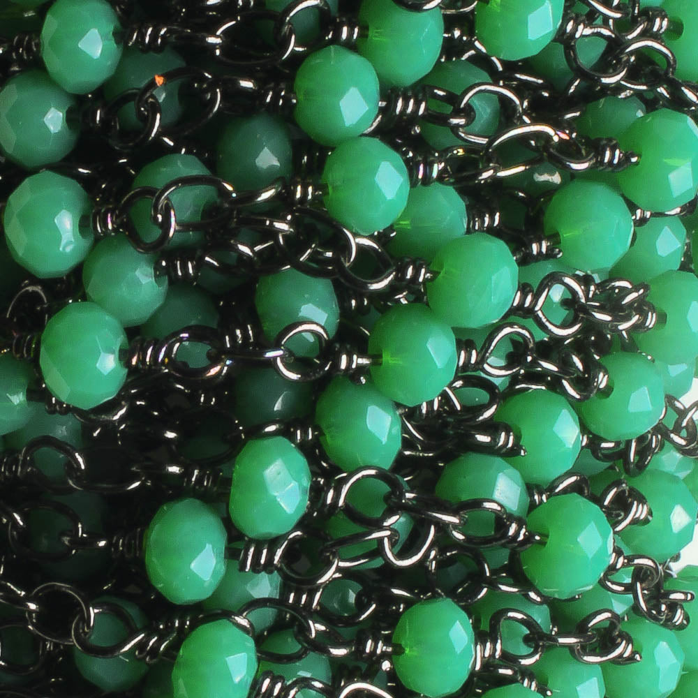 Beaded Chain - foot