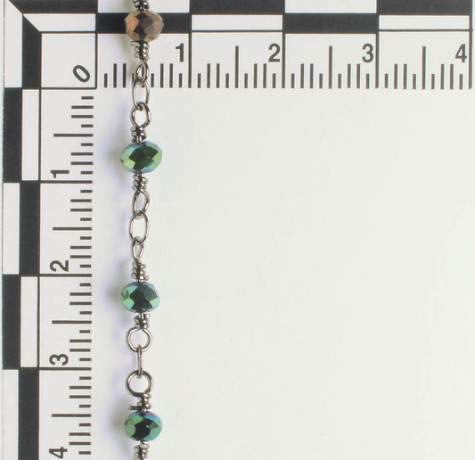 Beaded Chain - foot