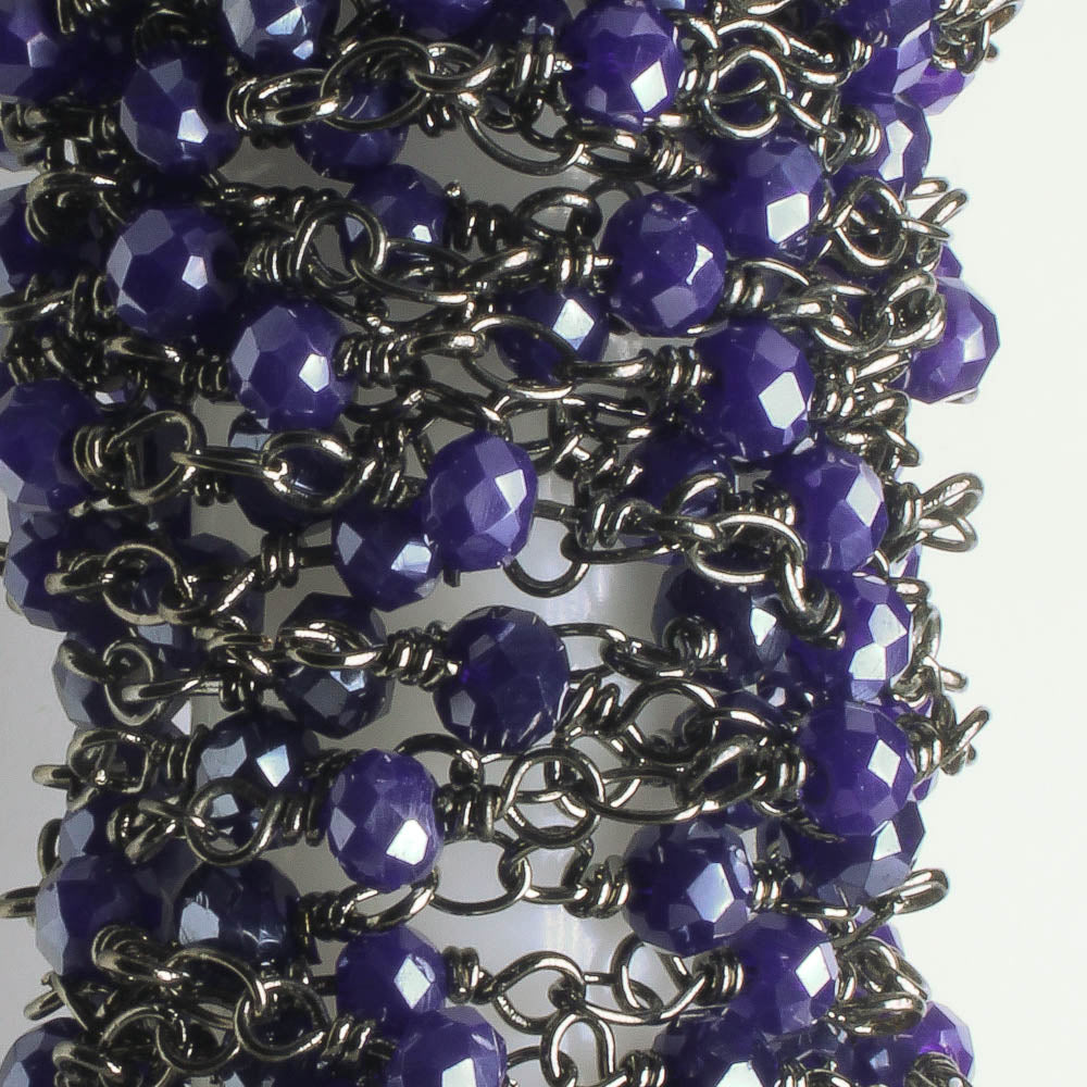 Beaded Chain - foot