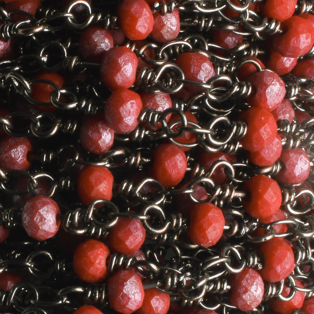 Beaded Chain - foot