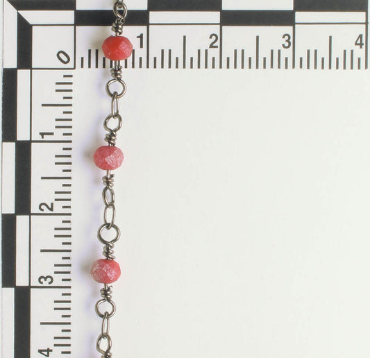 Beaded Chain - foot