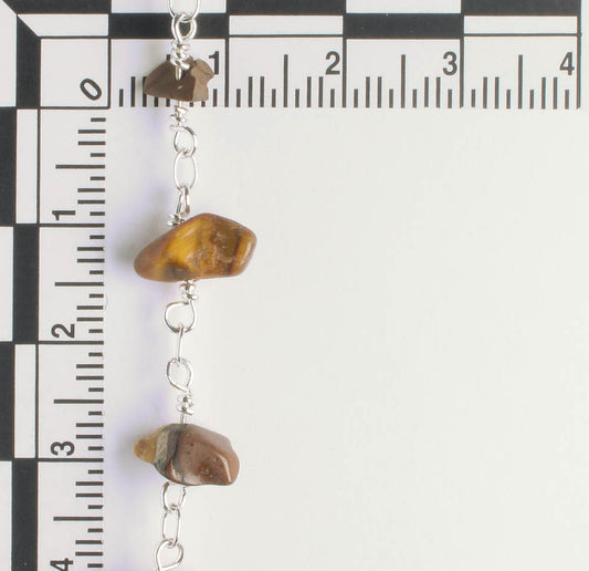 Beaded Chain - foot