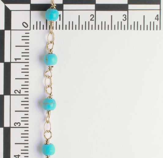 Beaded Chain - foot