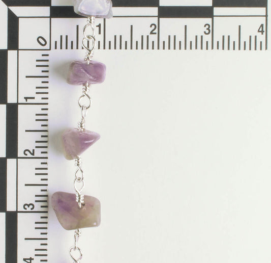 Beaded Chain - foot