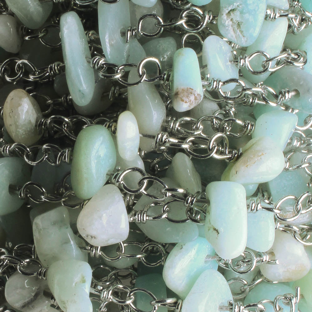 Beaded Chain - foot