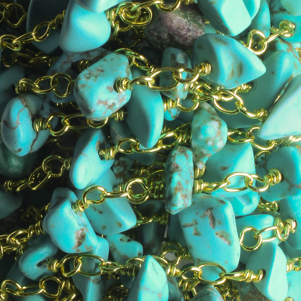 Beaded Chain - foot