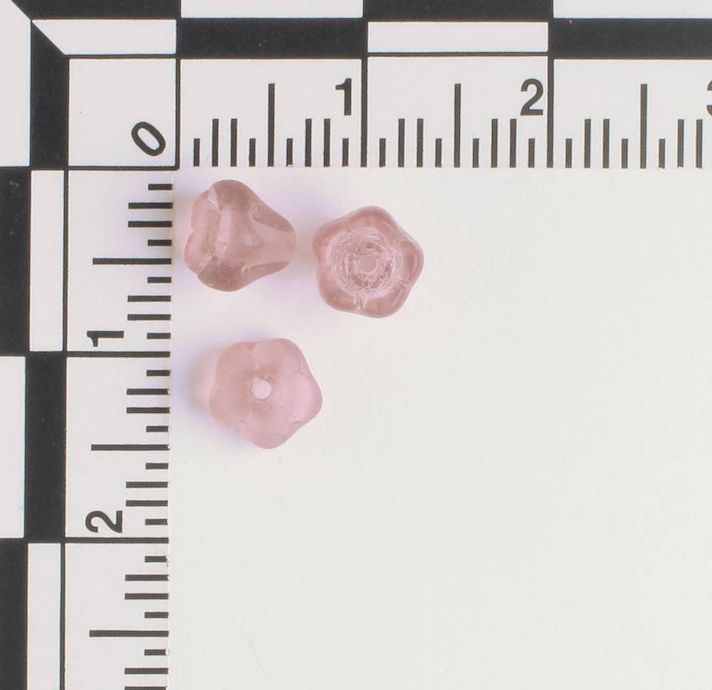 5x6mm Bell Flower - Purple