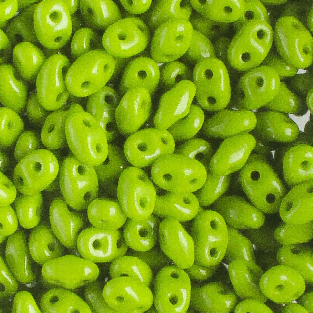 Miniduo Opaque Green