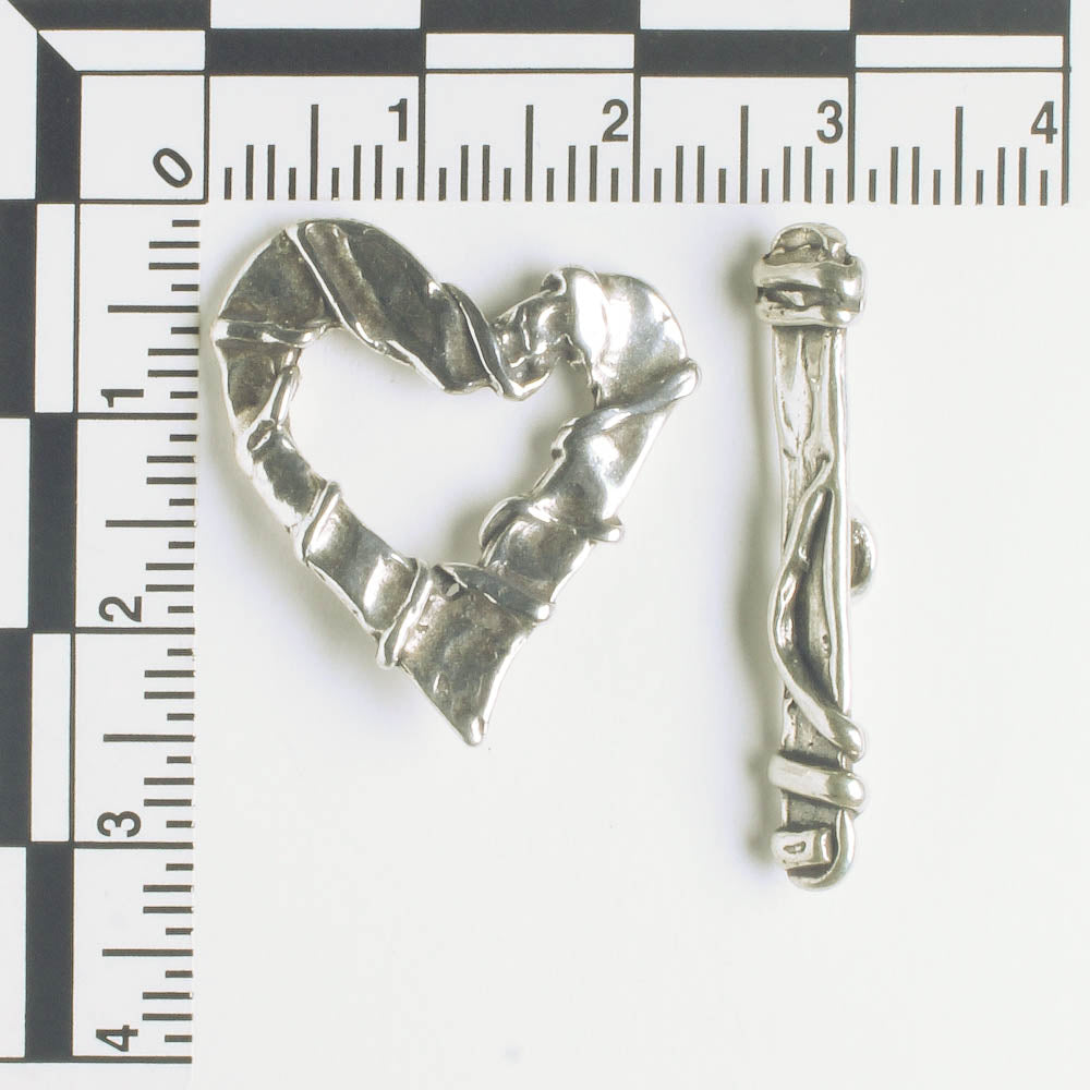 Toggle Clasp - Sterling