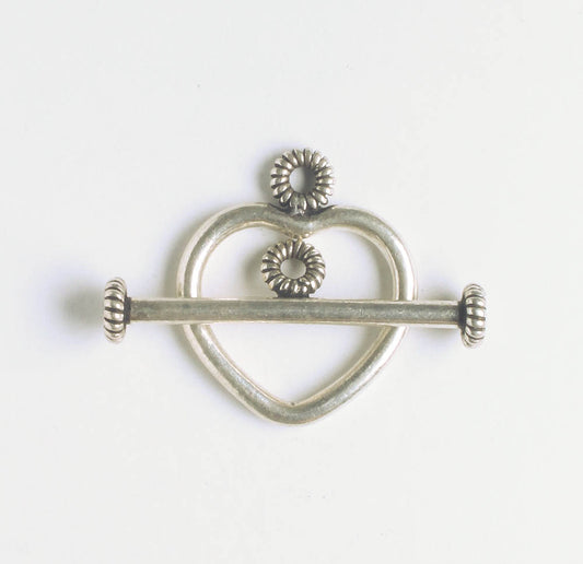 Toggle Clasp - Sterling
