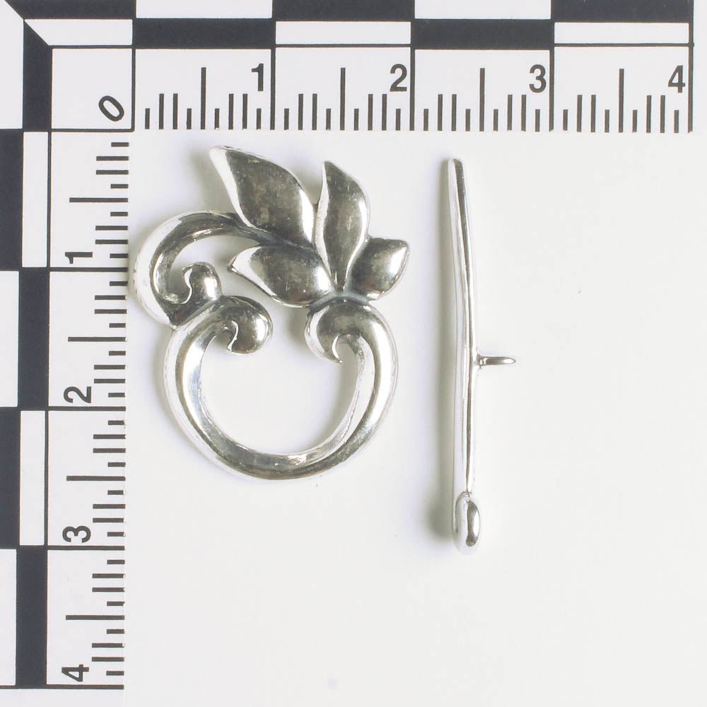 Toggle Clasp - Sterling