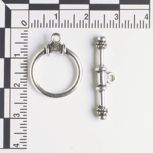 Toggle Clasp - Sterling