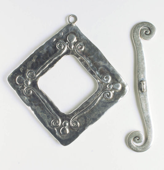 Toggle Clasp - Sterling