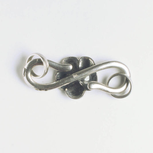 S-Hook Clasp - Sterling