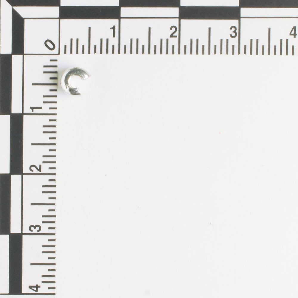 Crimp Cover Silver
