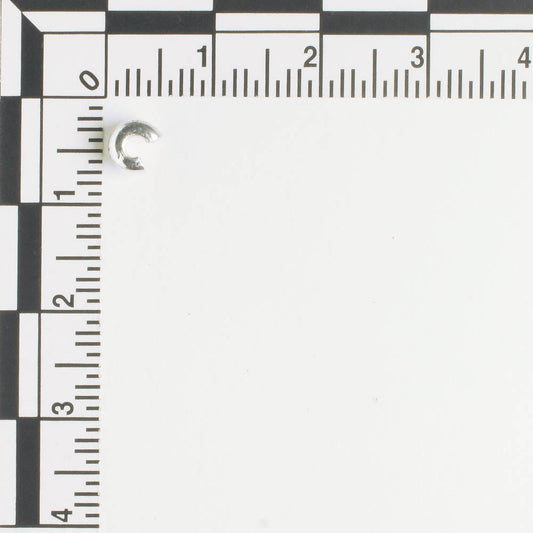 Crimp Cover Silver