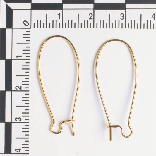 Earring - Gold - Pair