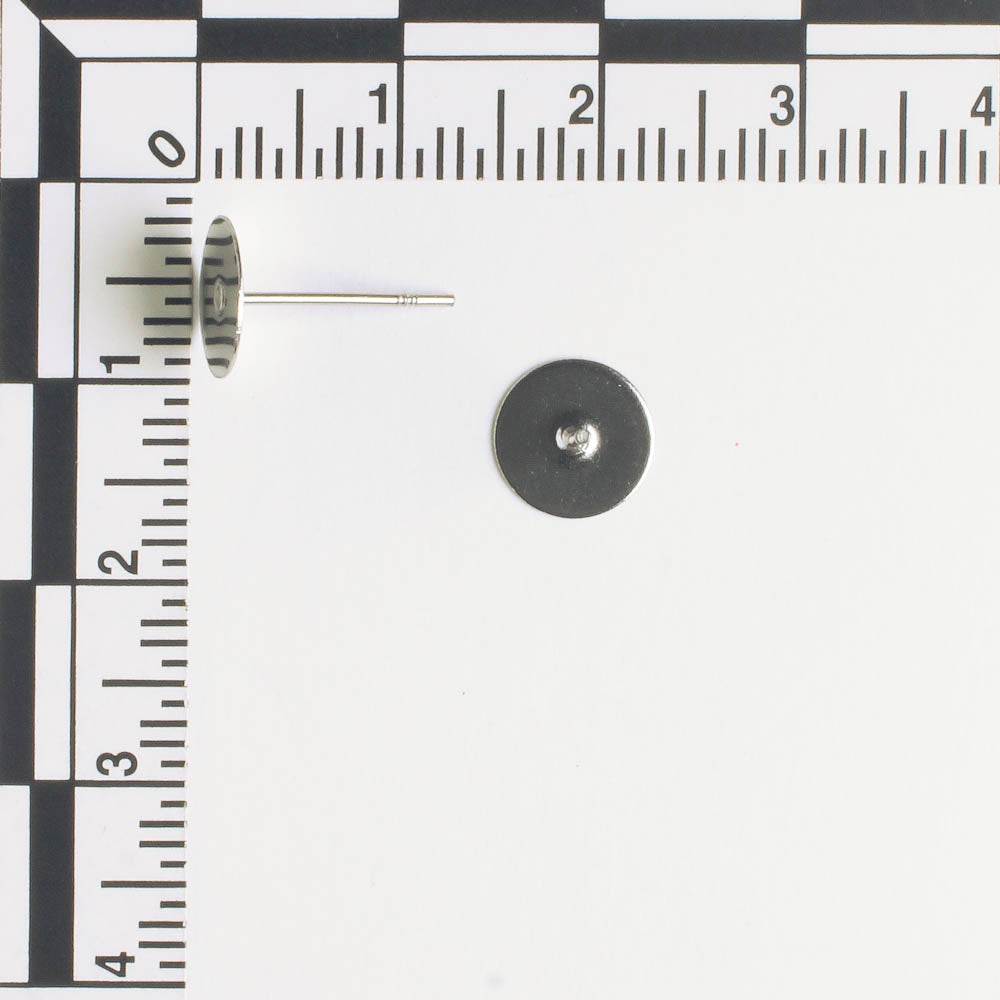 Earring, Stainless - Pair
