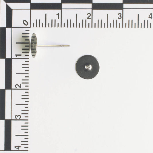 Earring, Stainless - Pair