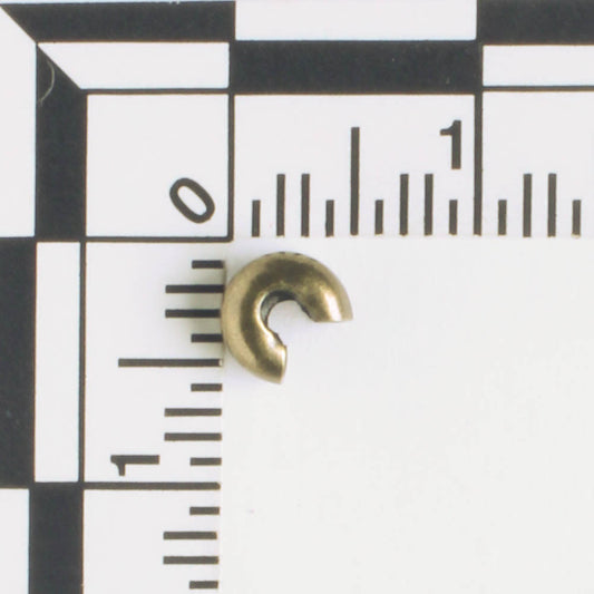 Crimp Cover Brass