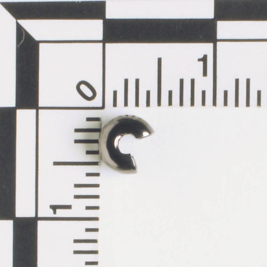 Crimp Cover Black Oxide