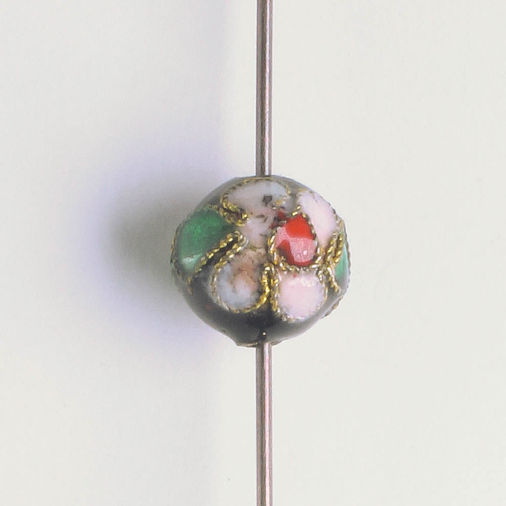Bead - Cloisonne
