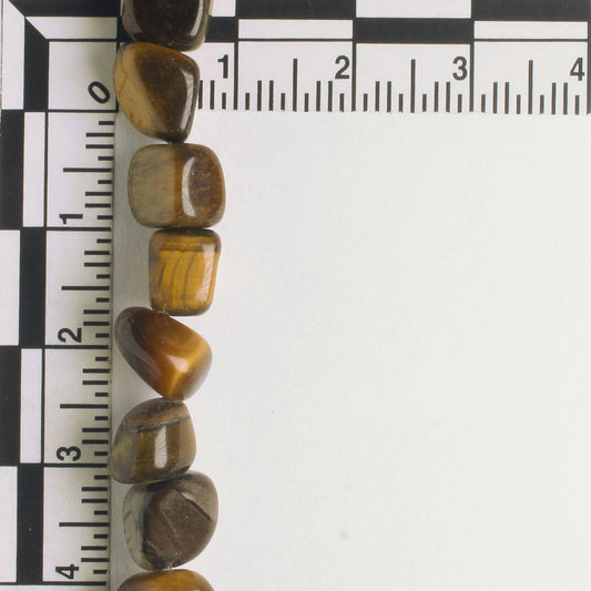 Tigereye - 8" strand