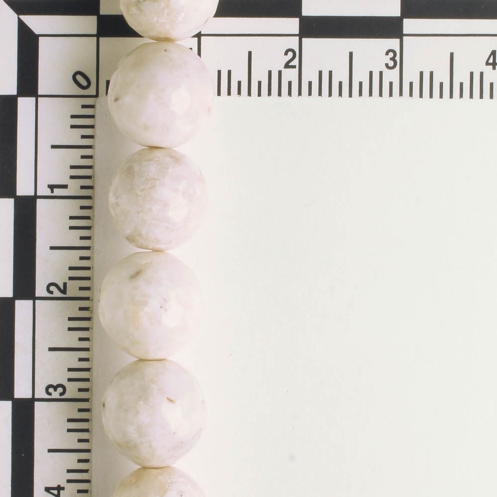 Fossil Jade - 8" strand