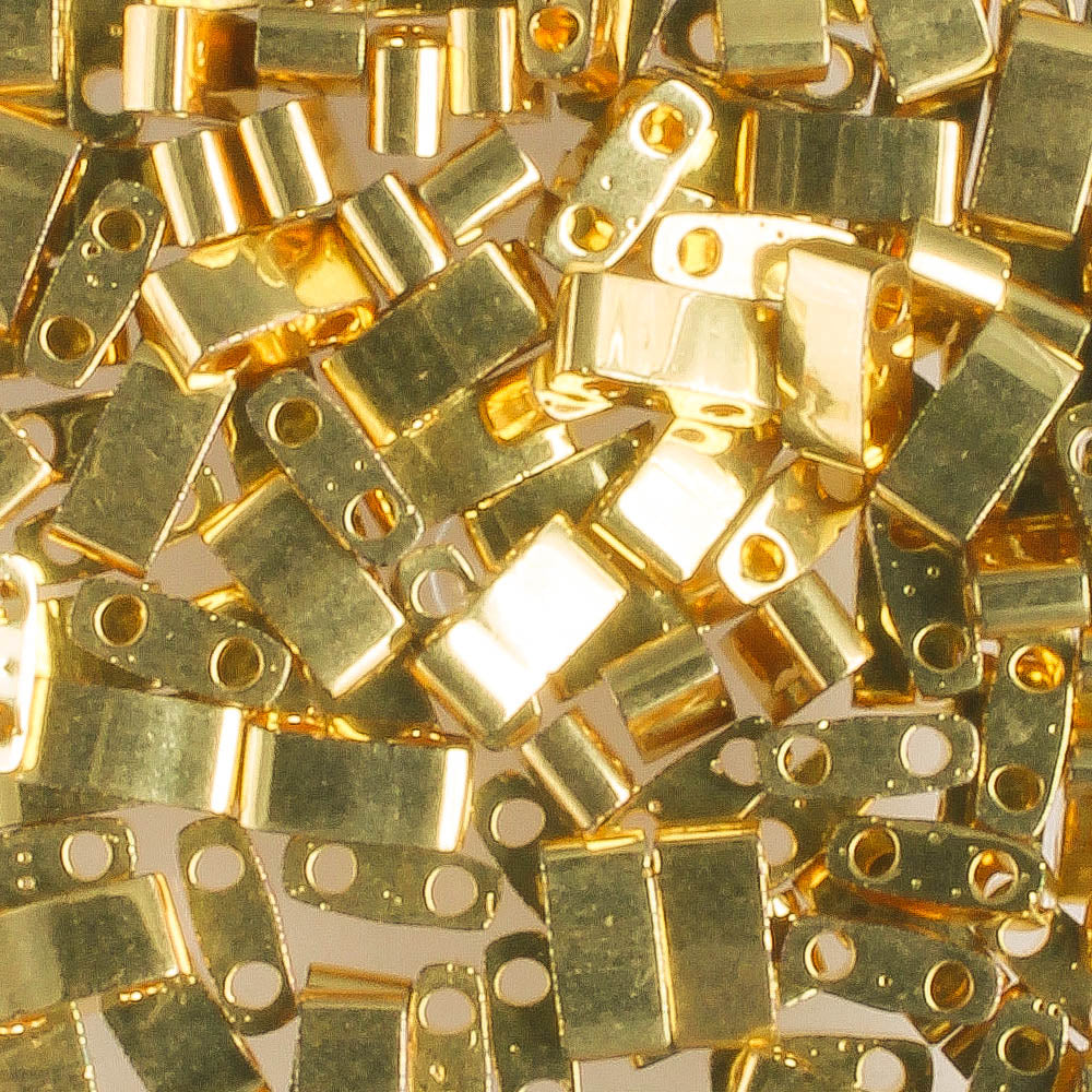 Half Tila 24K Gold Plated