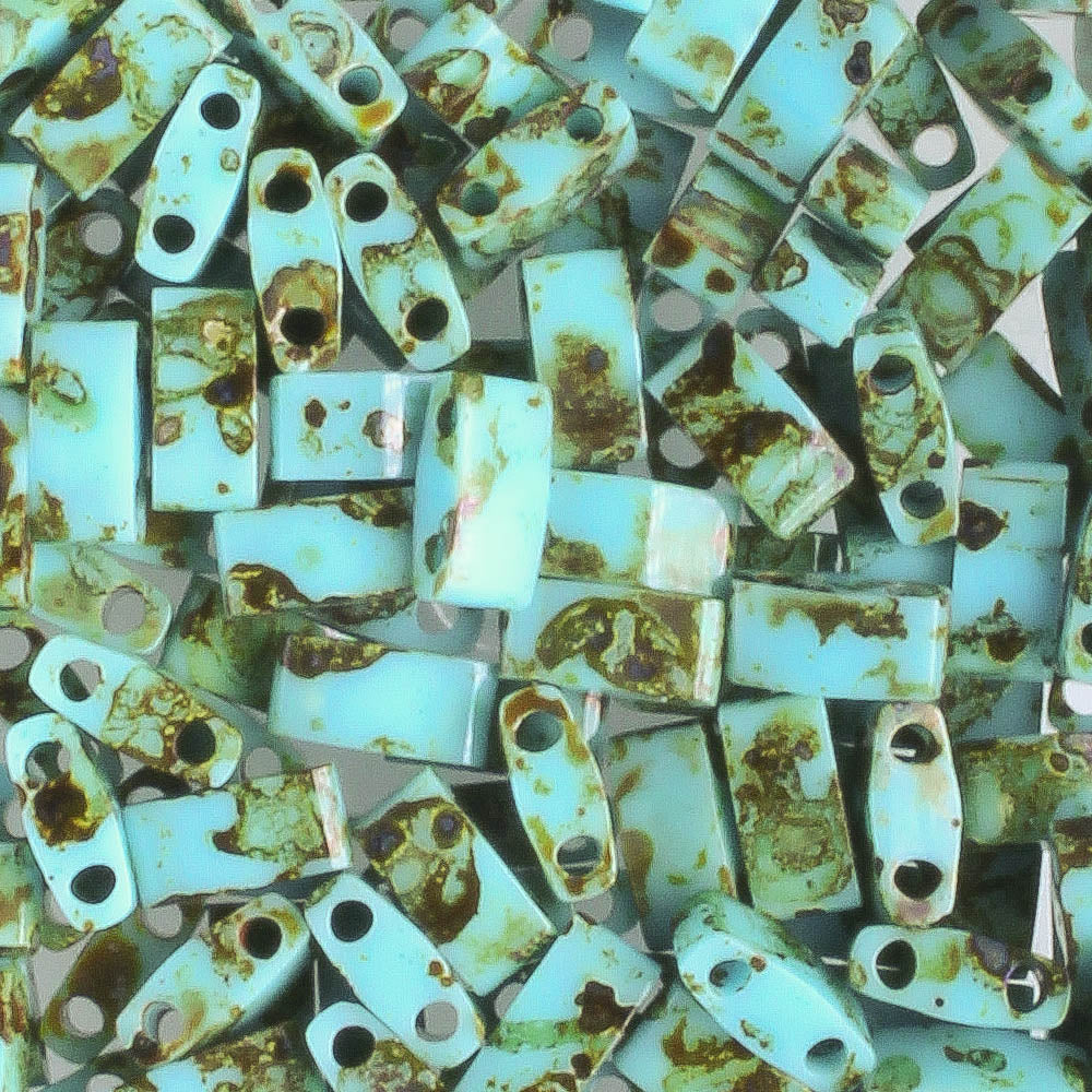 Half Tila Turquoise Picasso