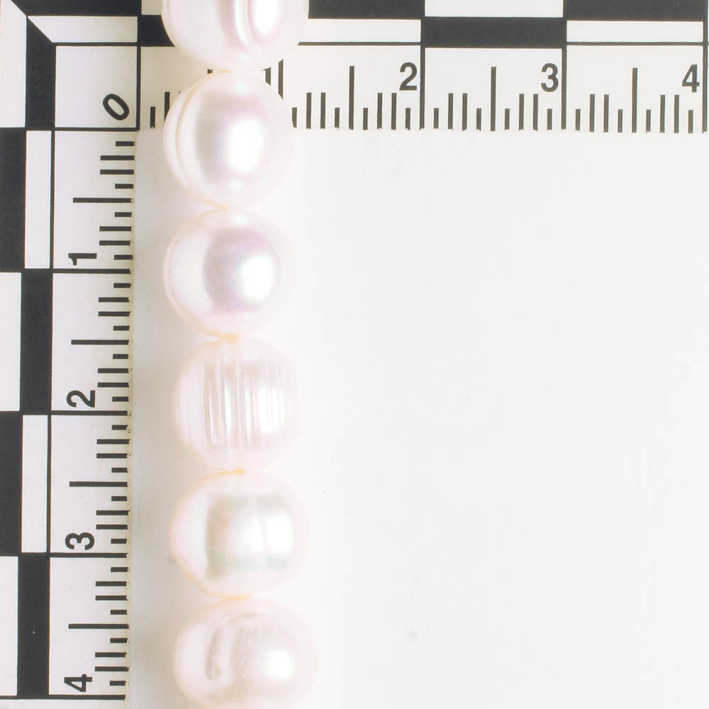Freshwater Pearls - 8" strand