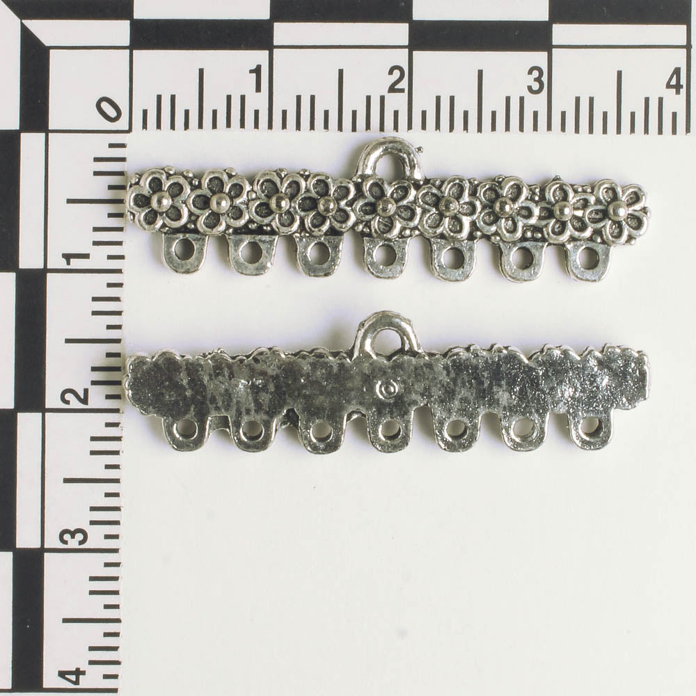 7 Strand Connector - Silver