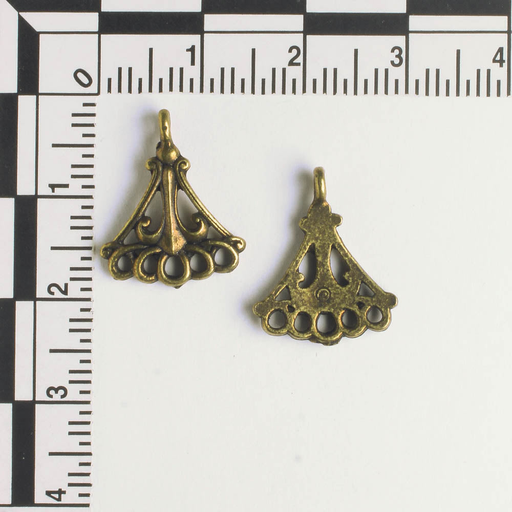5 Strand Connector - Brass