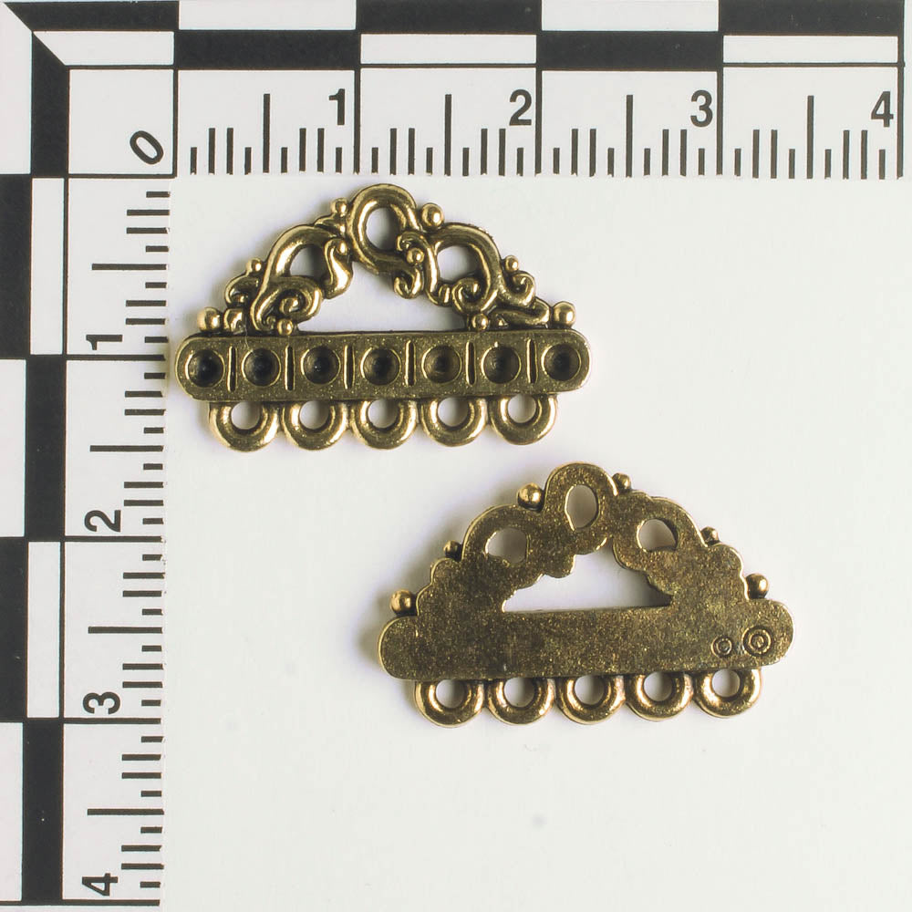 5 Strand Connector - Gold