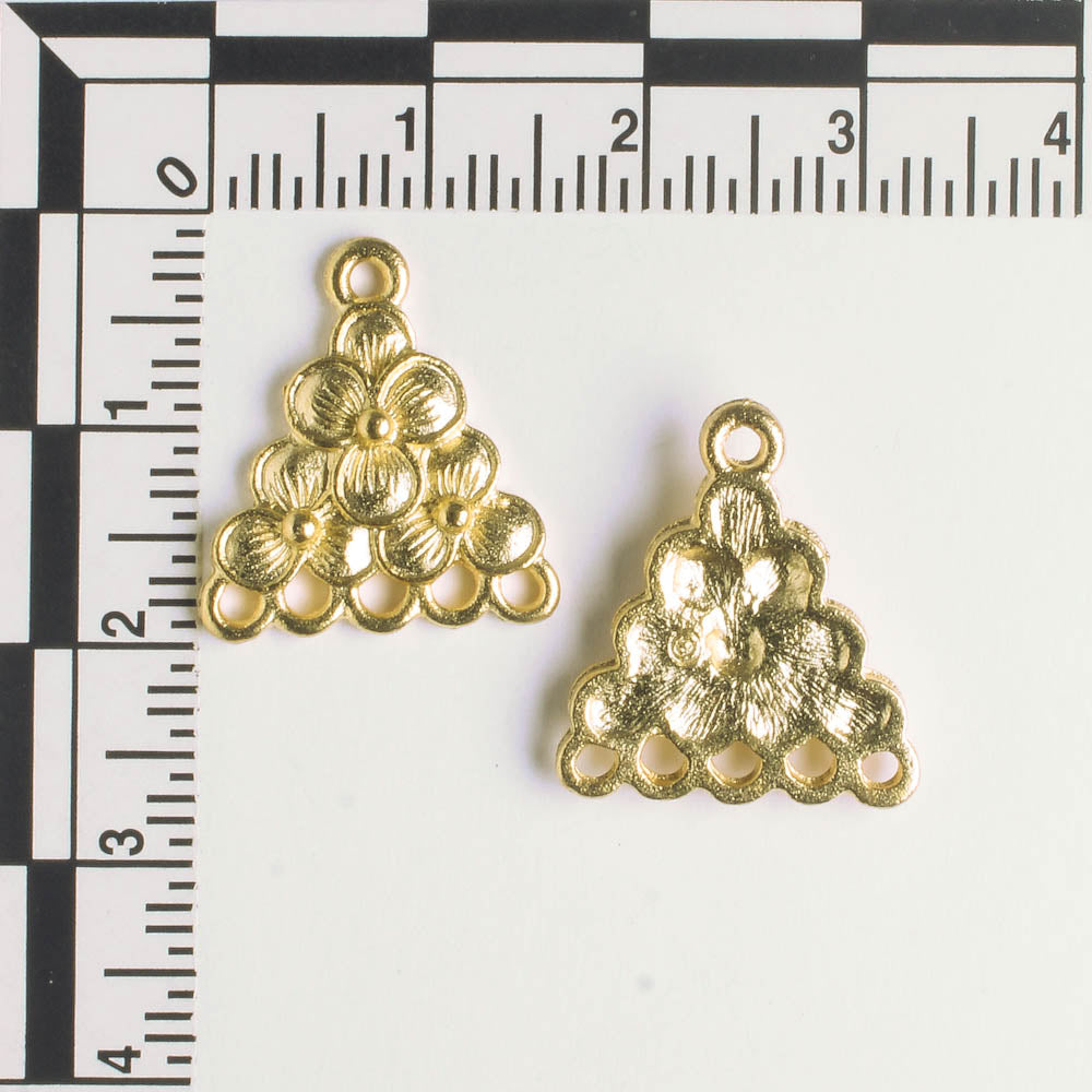 5 Strand Connector - Gold
