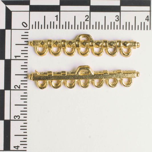 7 Strand Connector - Gold