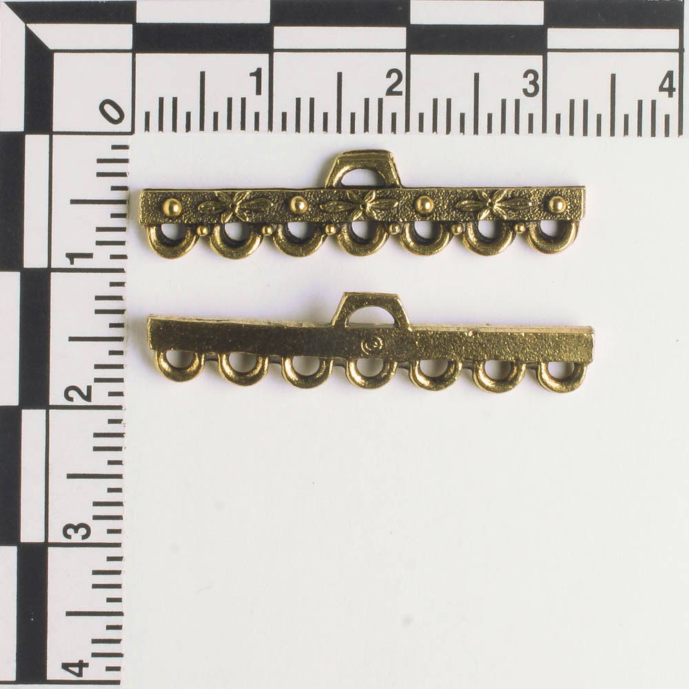 7 Strand Connector - Gold