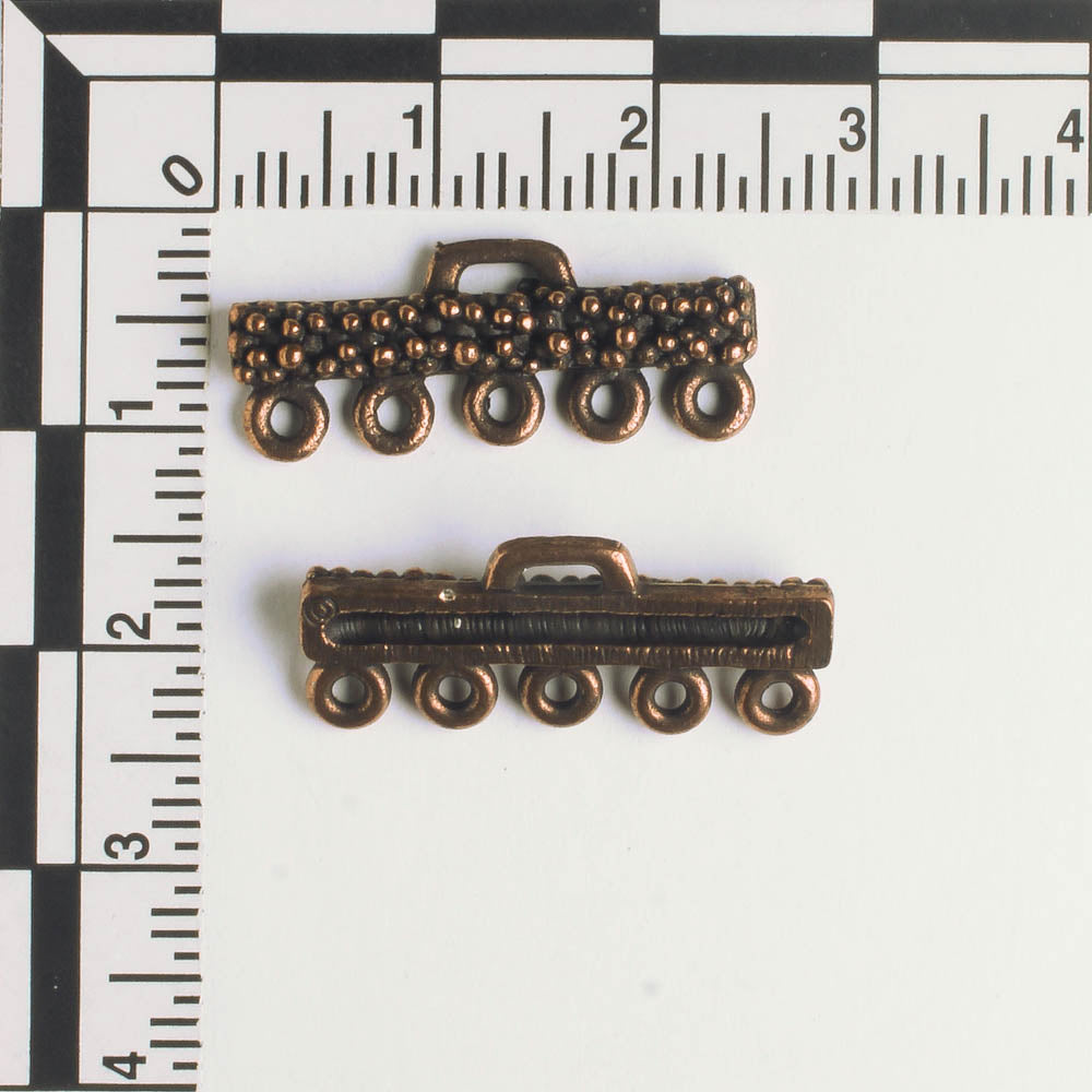 5 Strand Connector - Copper