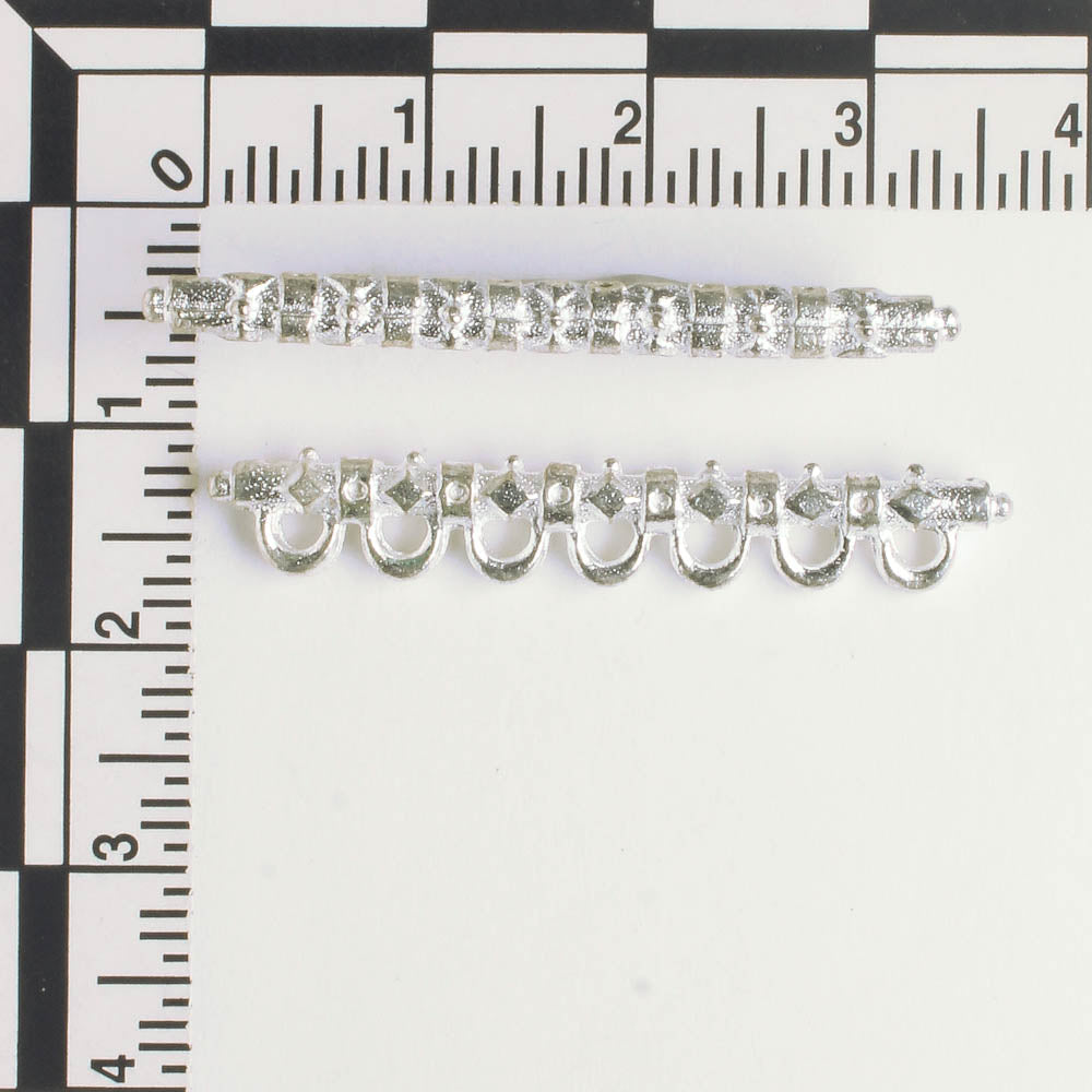 7 Strand Spacer Bar - Silver
