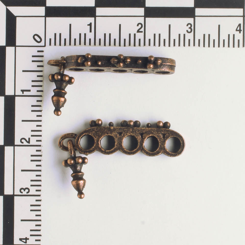 5 Strand Spacer Bar - Copper