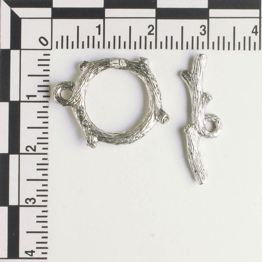 Toggle Clasp - Silver