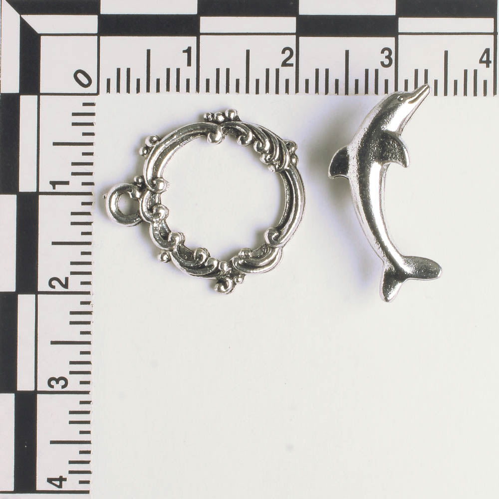 Toggle Clasp - Silver