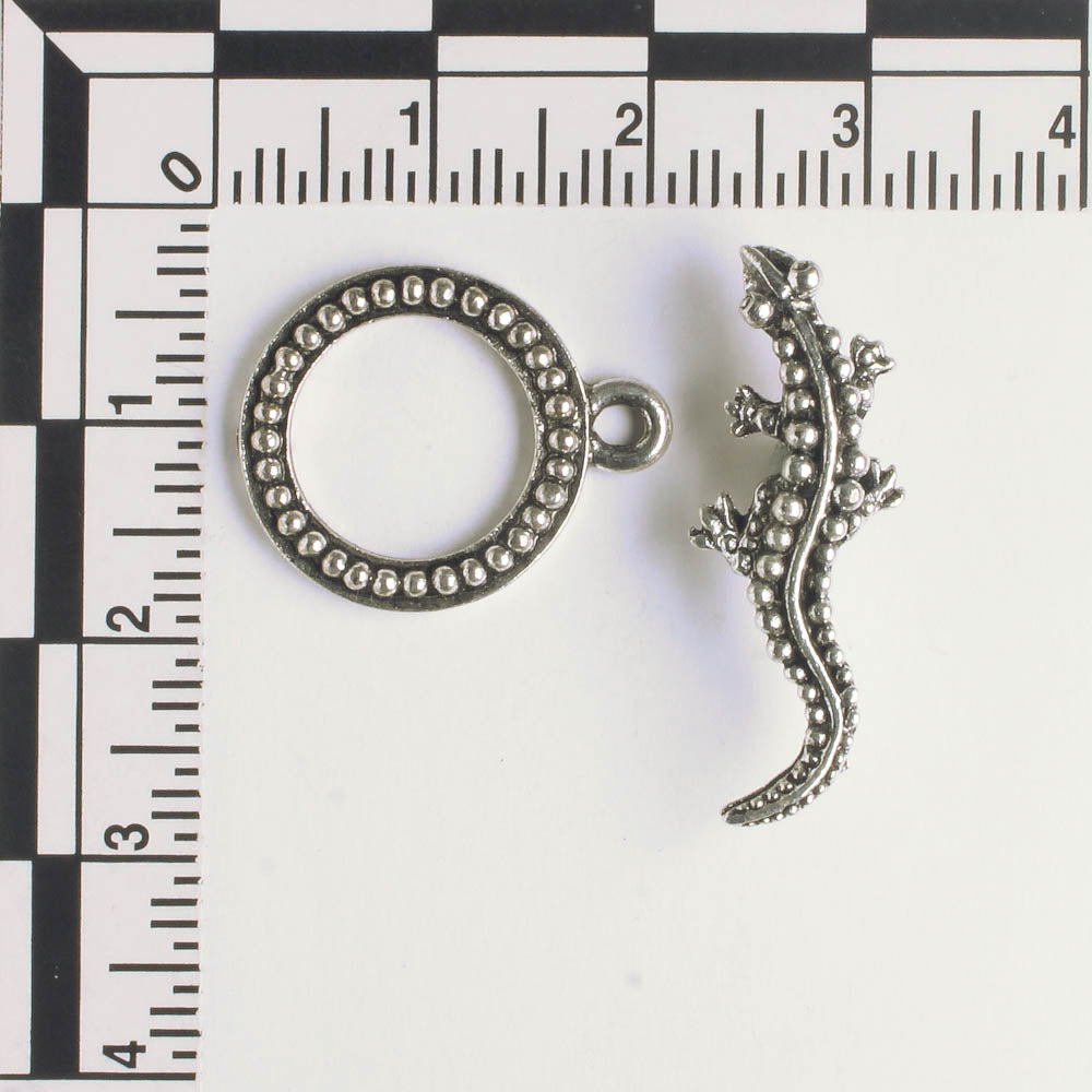 Toggle Clasp - Silver