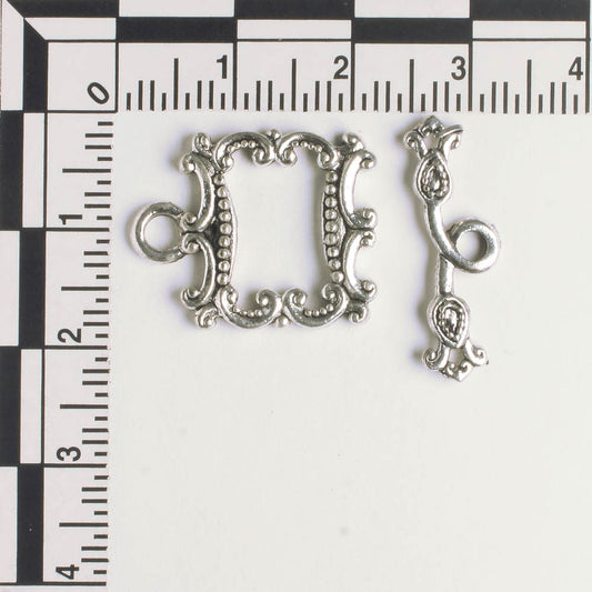 Toggle Clasp - Silver