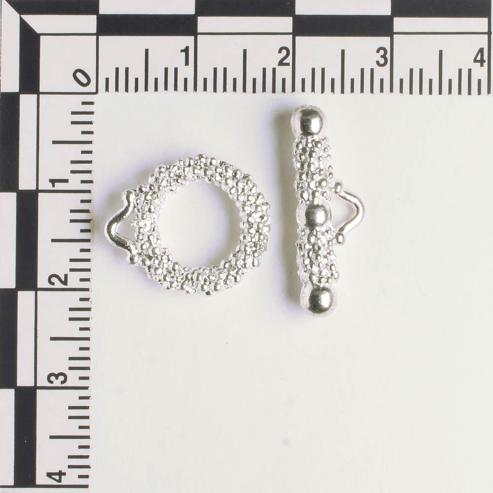 Toggle Clasp - Silver