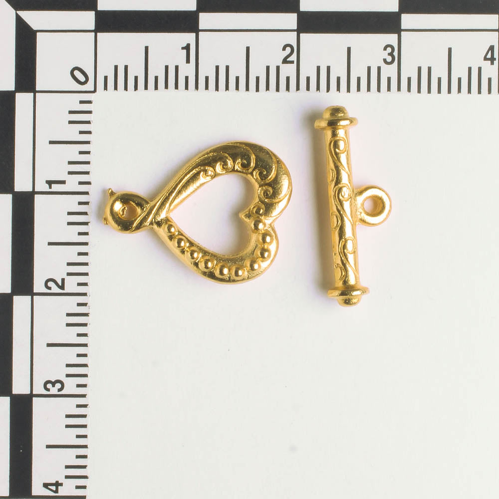 Toggle Clasp - Gold