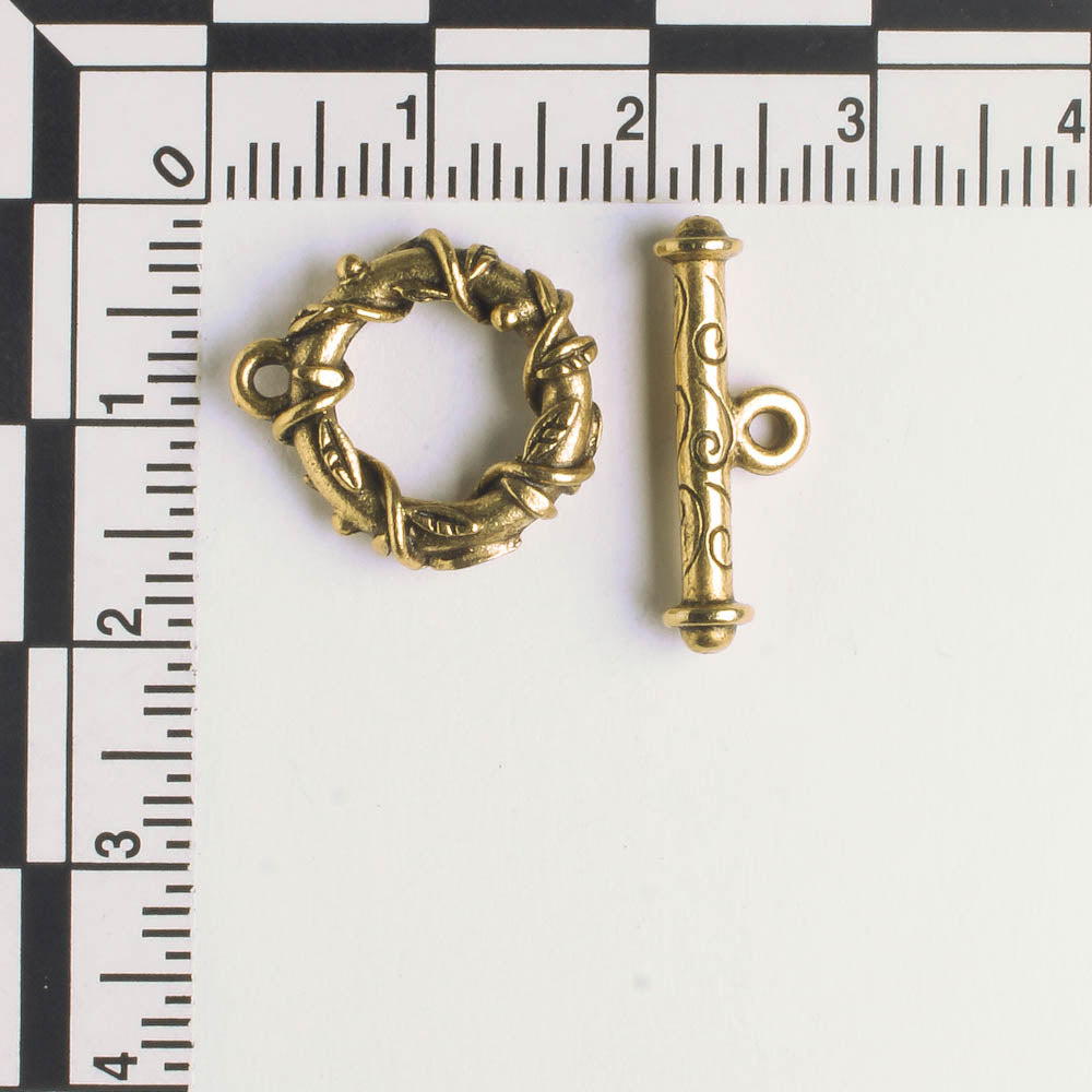 Toggle Clasp - Gold