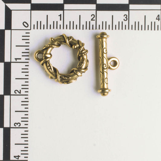 Toggle Clasp - Gold